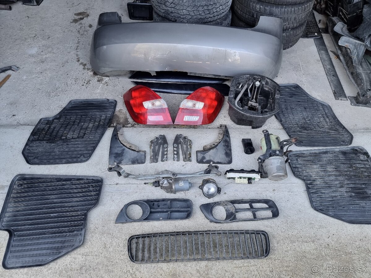 škoda fabia II 1,2 benzin 51 KW,kod:BZG - 8