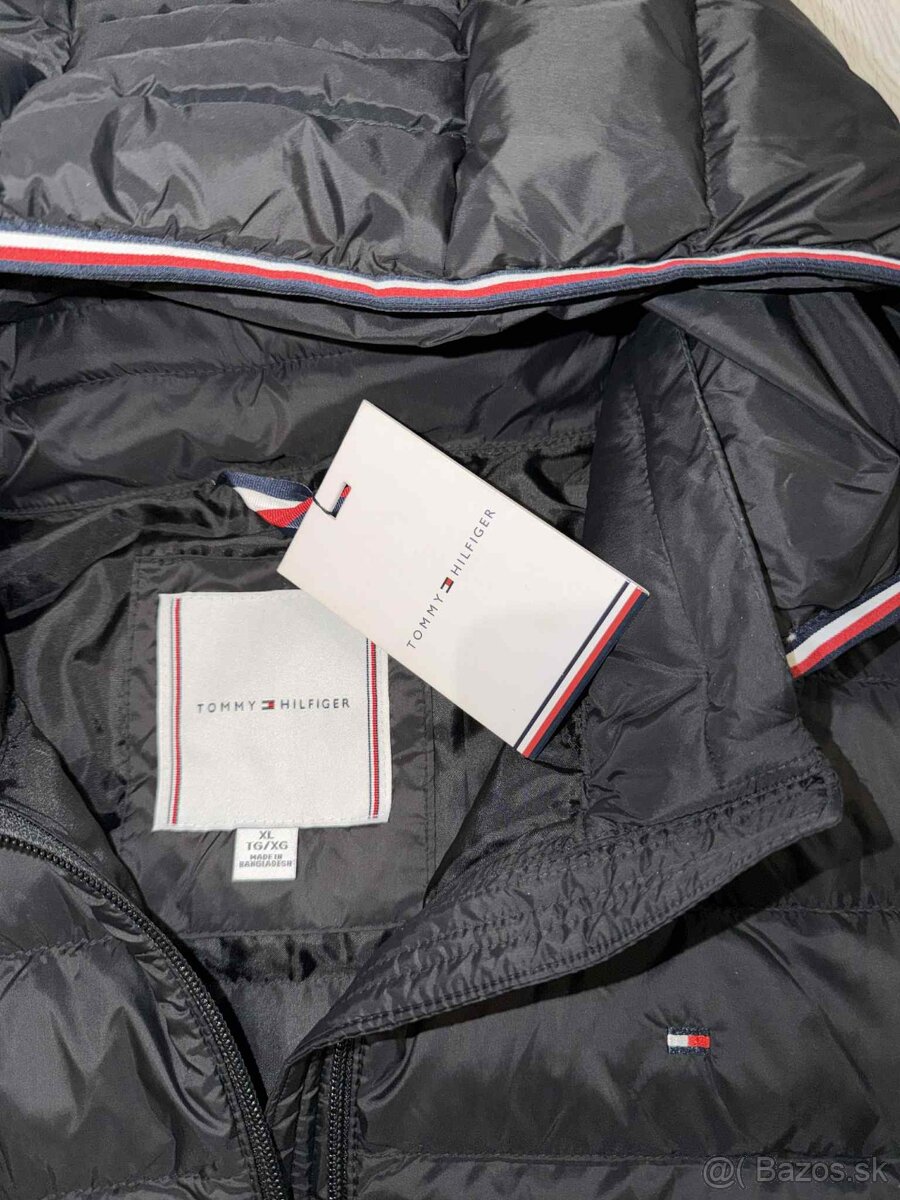 tommy hilfiger original stylova zimna luxusna bunda - 8
