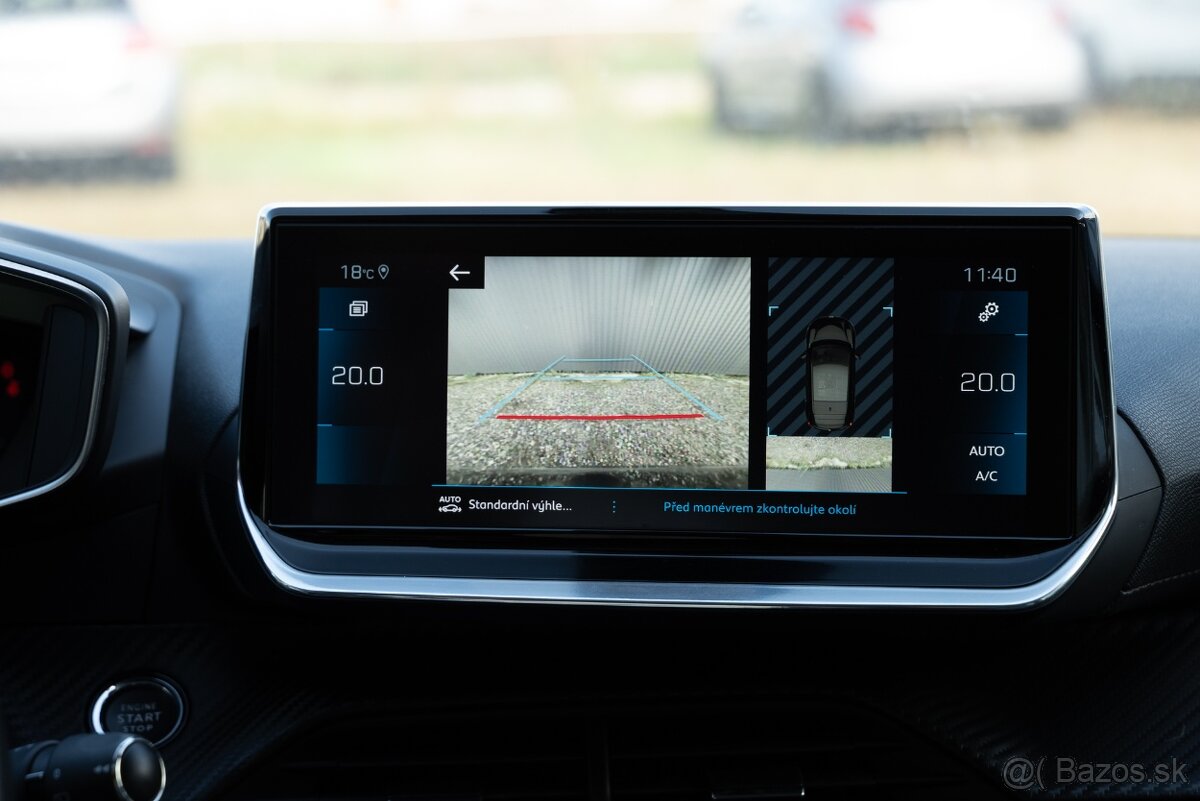 PEUGEOT 208 1.2 PureTech / AUTOMAT / Možný odpočet DPH - 8