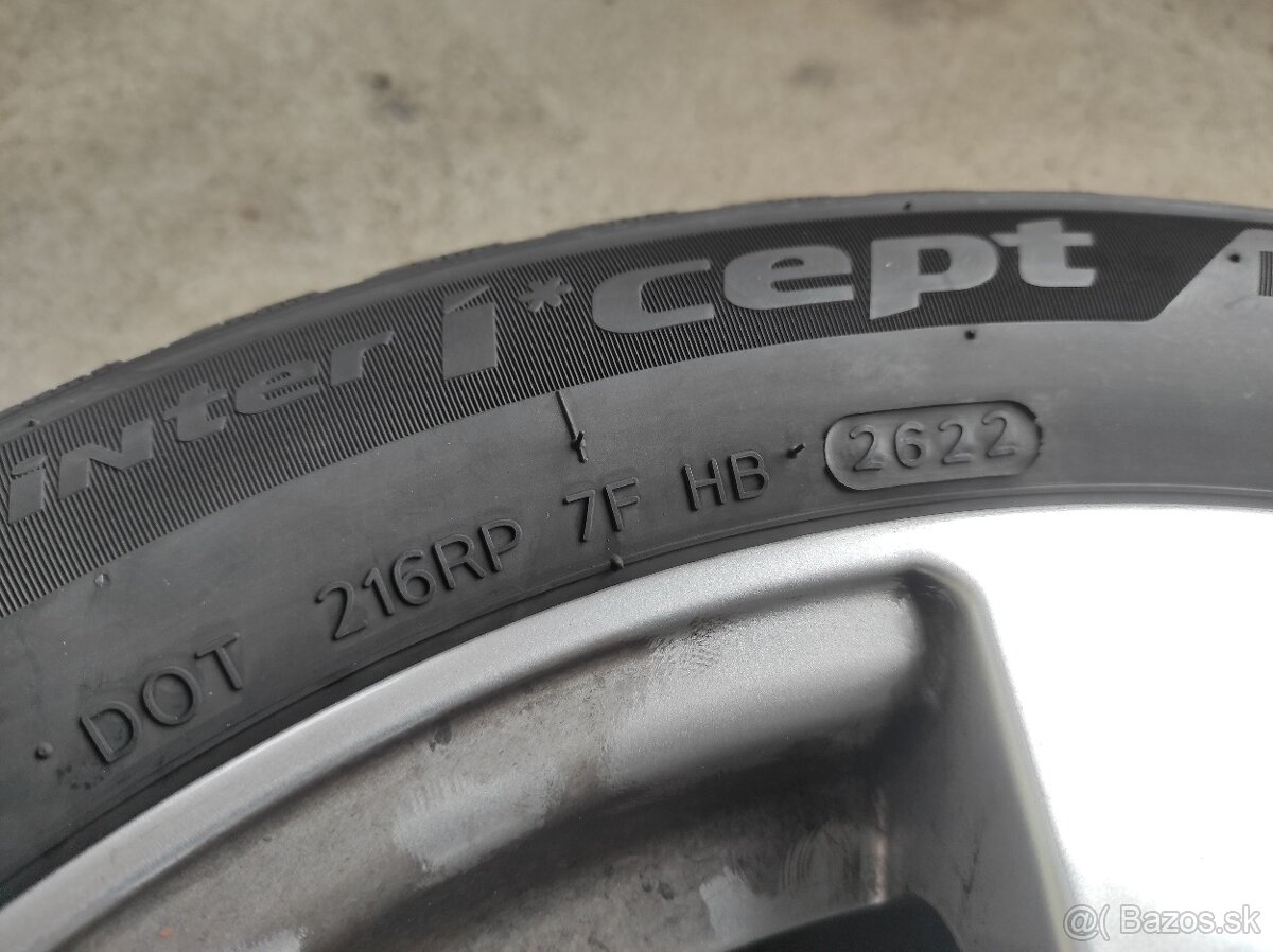 Zimná sada 16" 5x108 Ford 205/55 R16 - 8