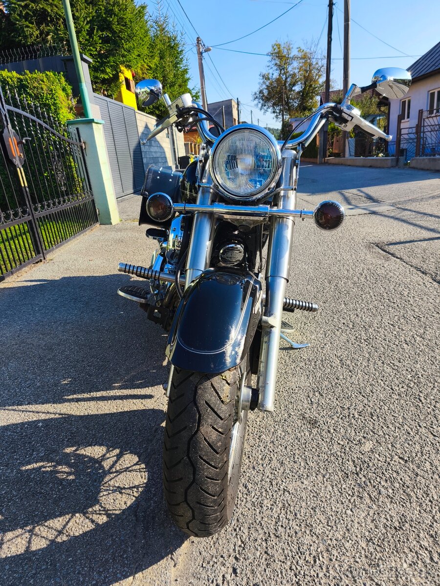 Yamaha Dragstar 650 - 8