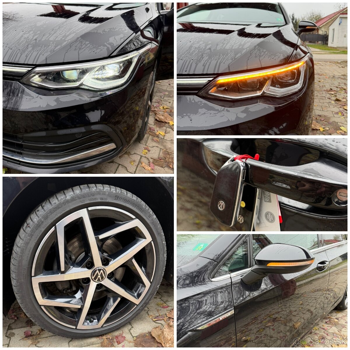 VW Golf VIII Style Variant 2.0TDi 110Kw VIRTUAL/MATRIX/KESSY - 8