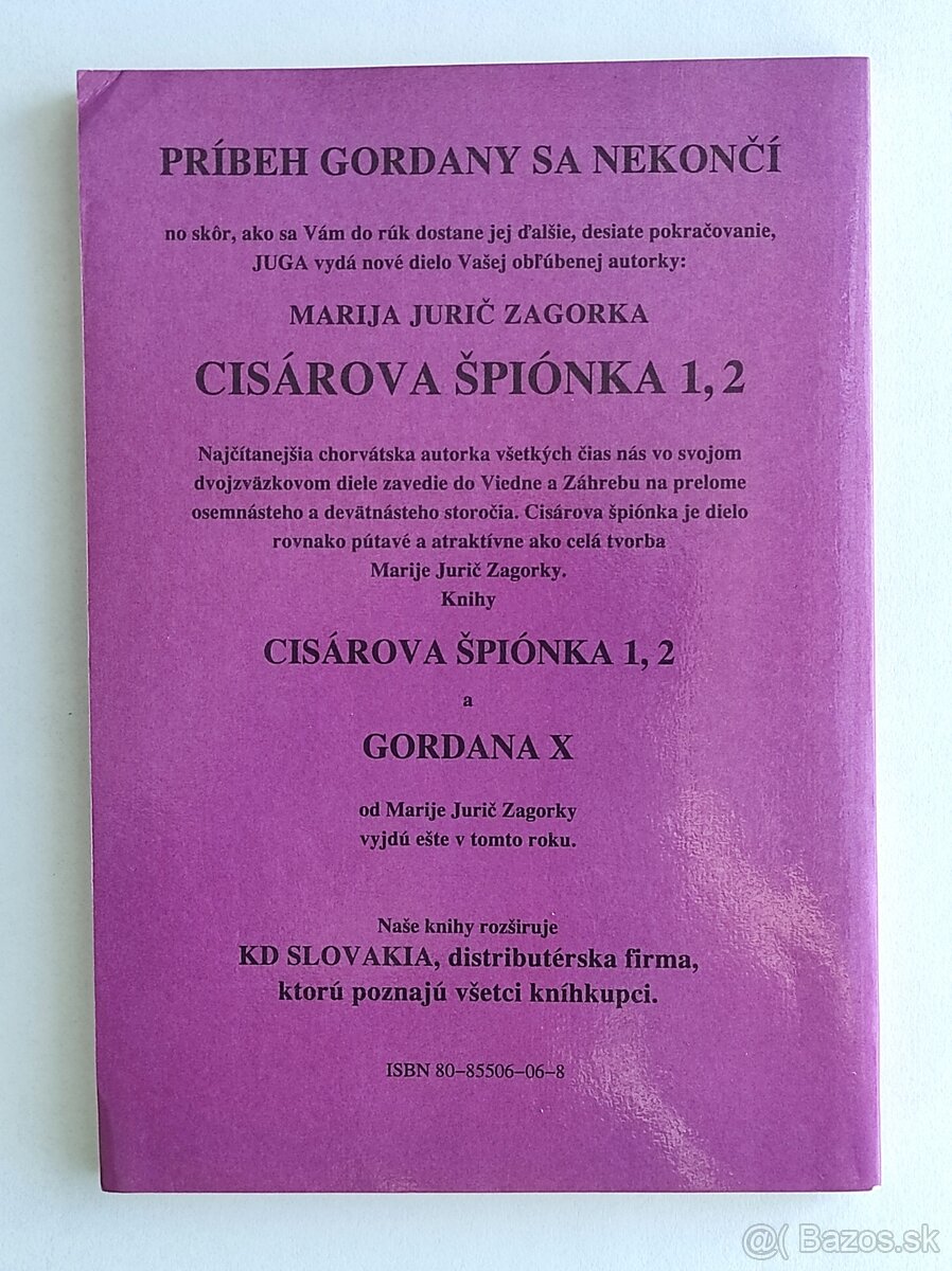 Predám knihy Gordana VII, VIII, IX - 8
