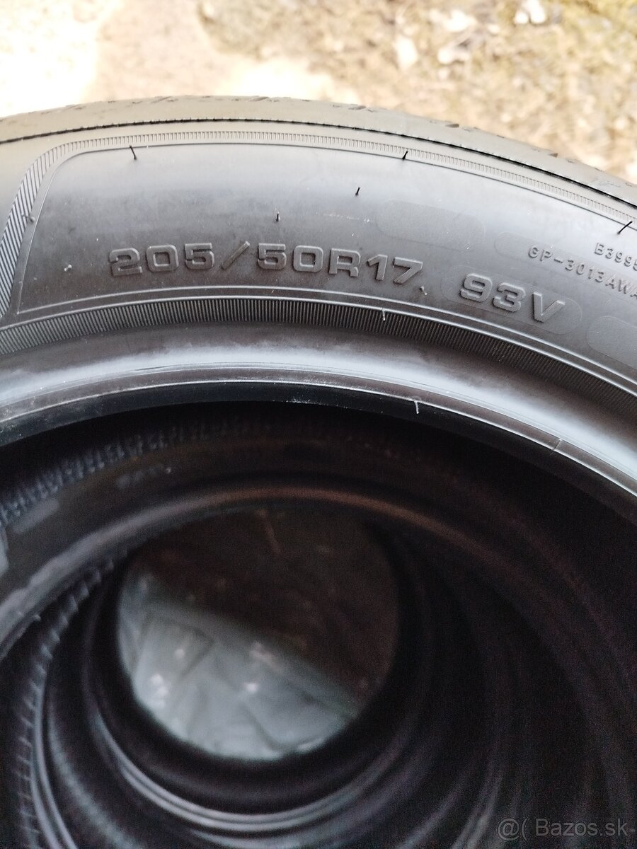Goodyear 205/50 R17 letne - 8