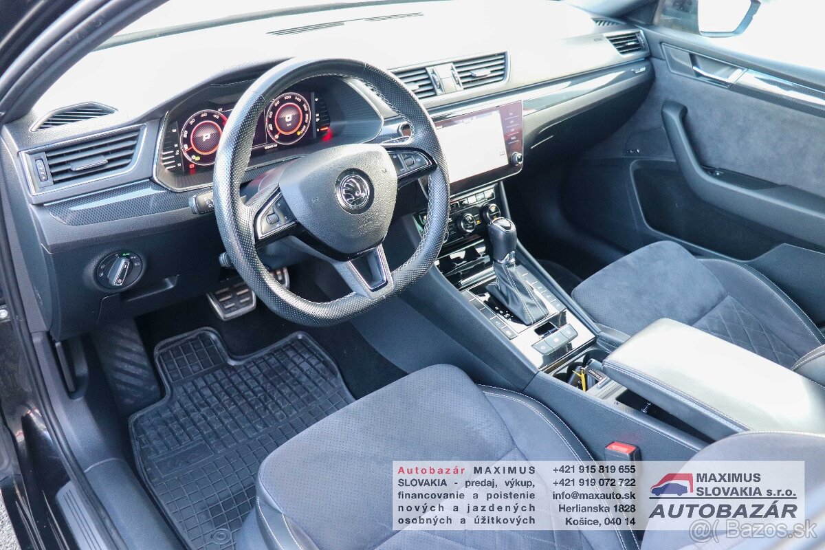 Škoda Superb Combi 2.0 TDI SCR Sportline DSG - 8