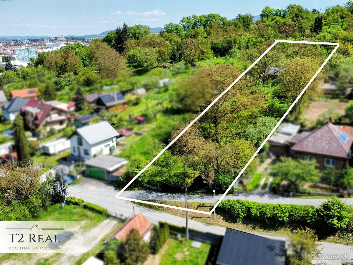 STAVEBNÝ POZEMOK - ZA KALVÁRIOU, PREŠOV, 3318 m2 - 8