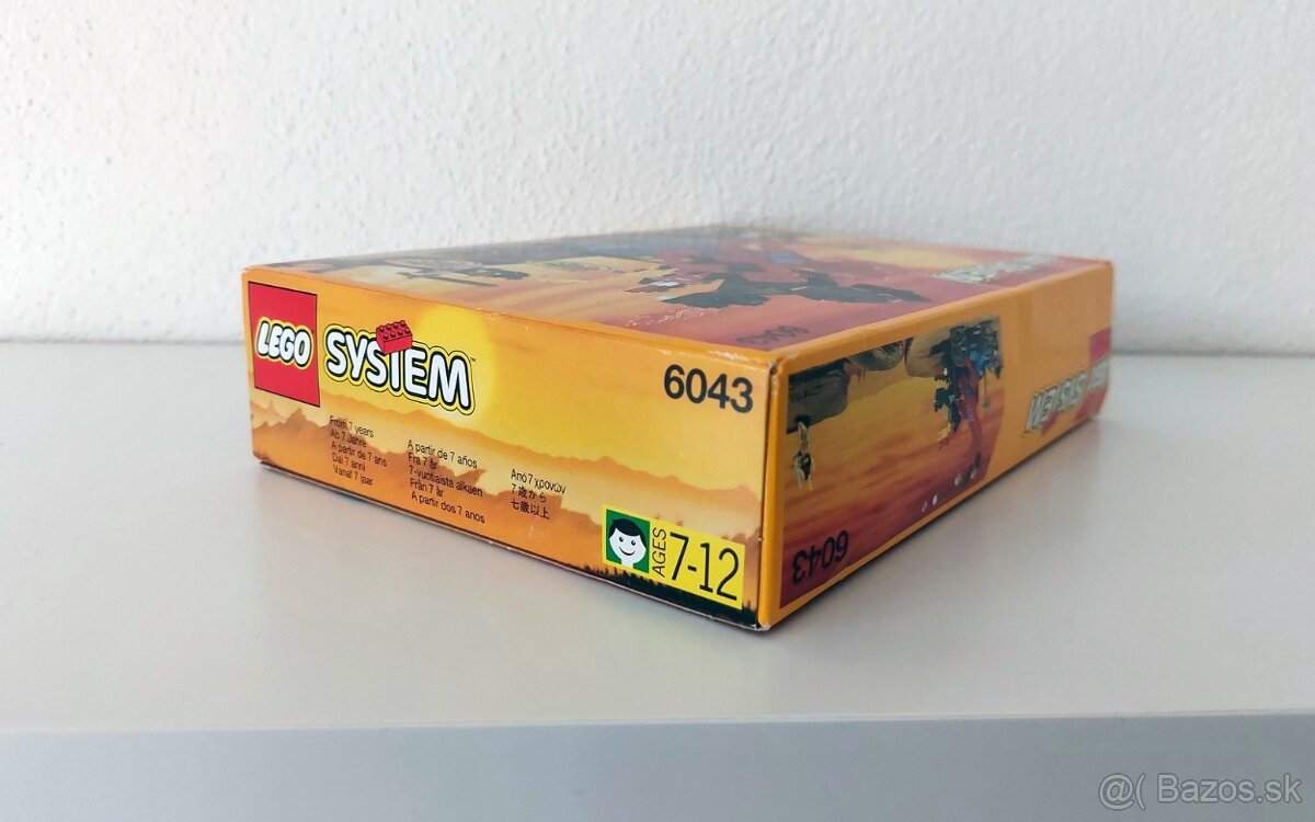 Predám LEGO Castle 6043 - Dragon Defender (1993) + BONUS - 8