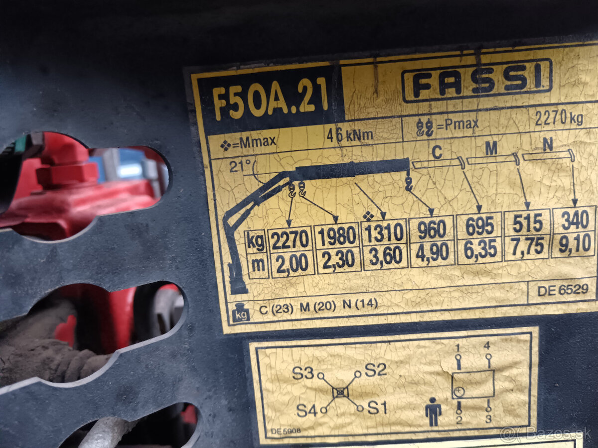 DAF LF 45.160 KONTEJNER+ HR - 8