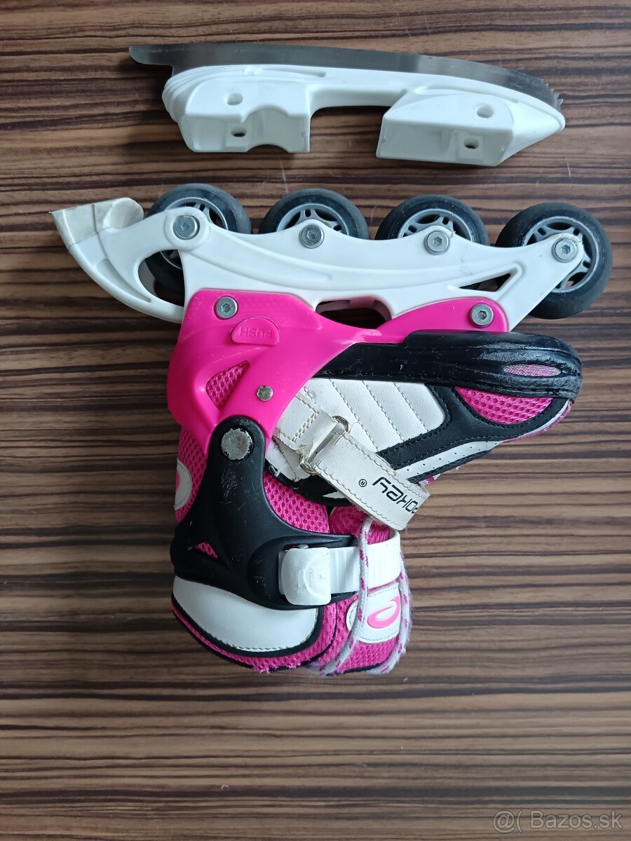 kolieskové korčule Spokey - 8