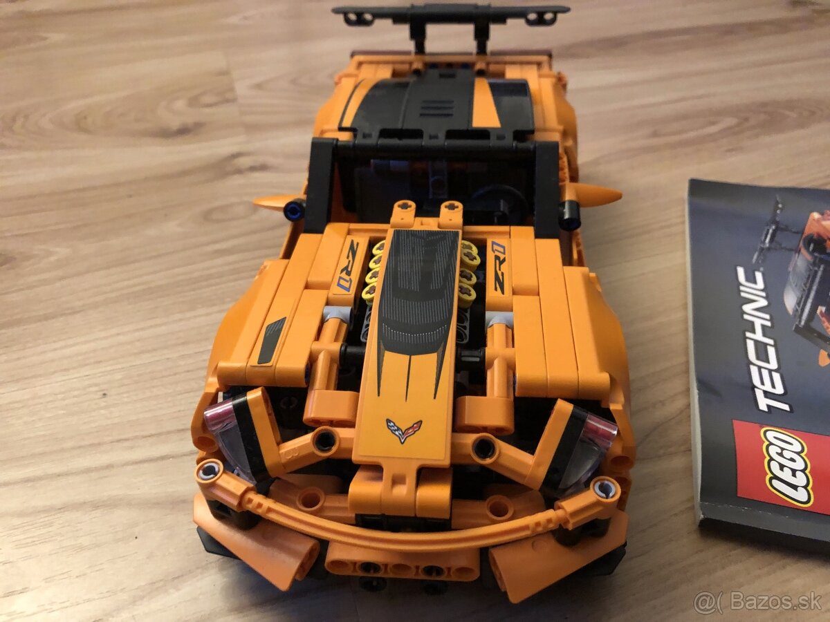 Lego TECHNIC 42093 - Corvette ZR1 - 8