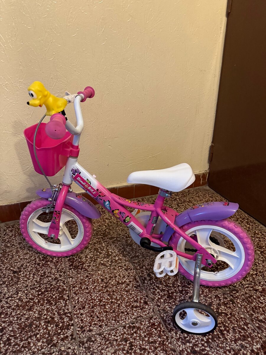 Dievčenský bicykel - 8