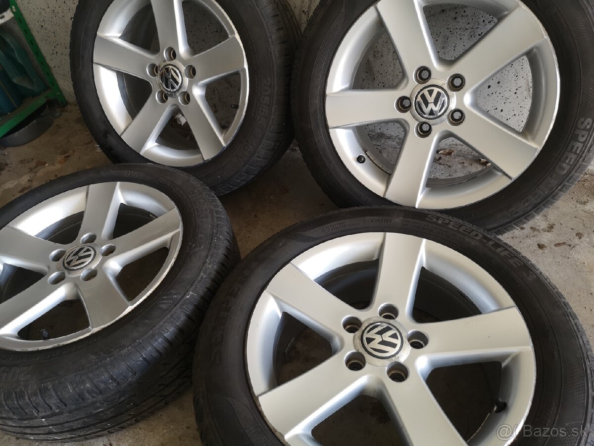 Elektrony 5x112 R16 205/55 R16 - 8