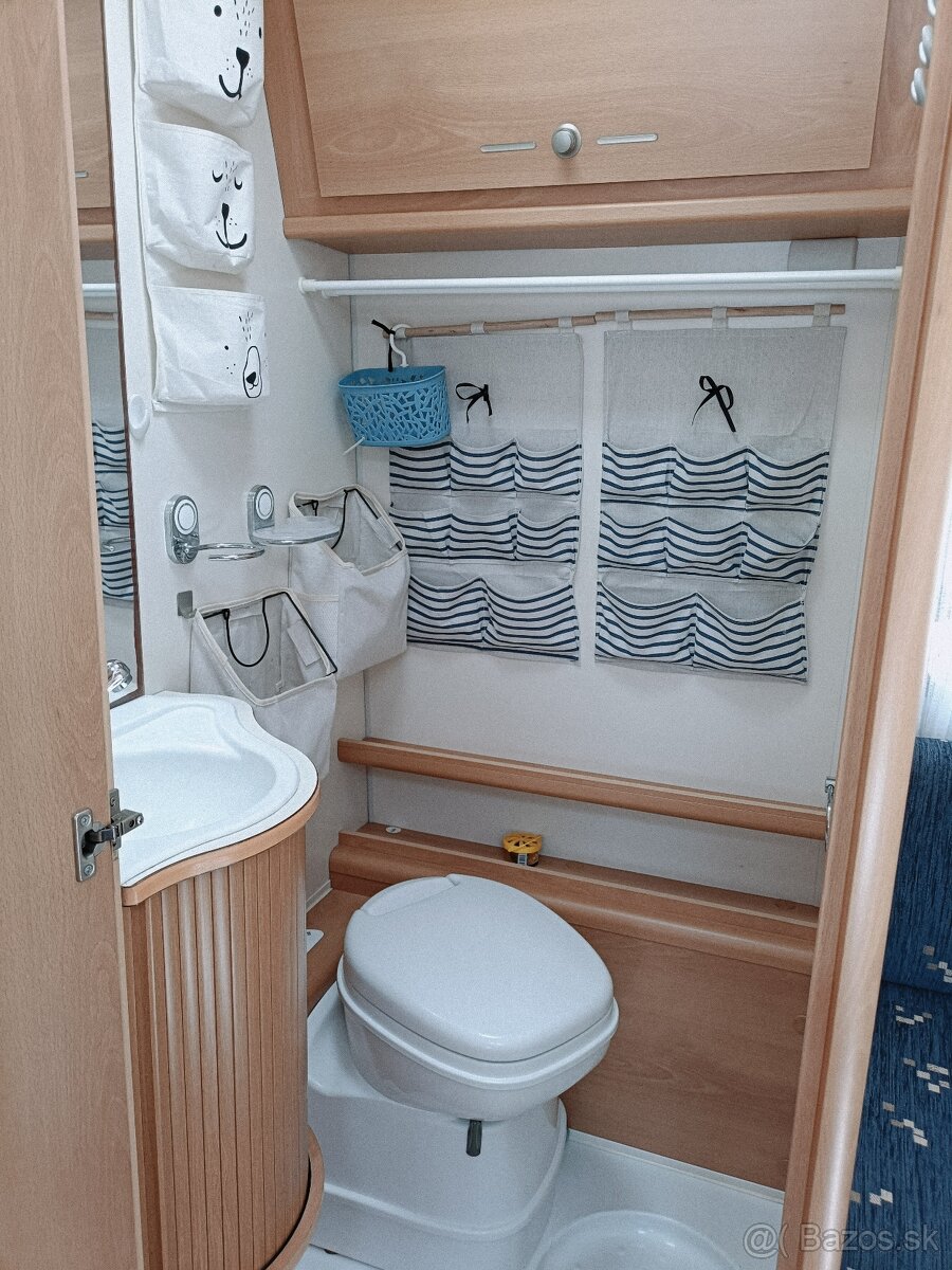 Predám karavan,obytný príves AVENTO 465 TED EXCELLENCE - 8