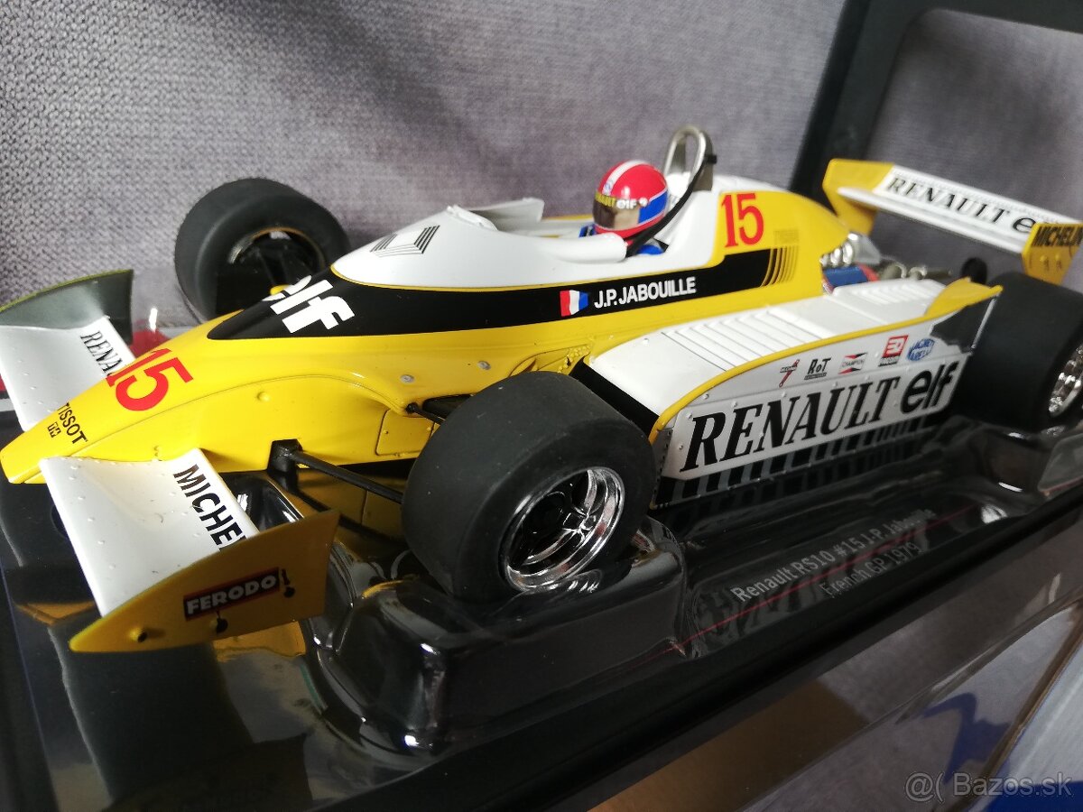1:18 RENAULT RS10 J.P.JABOUILLE 1979 - 8