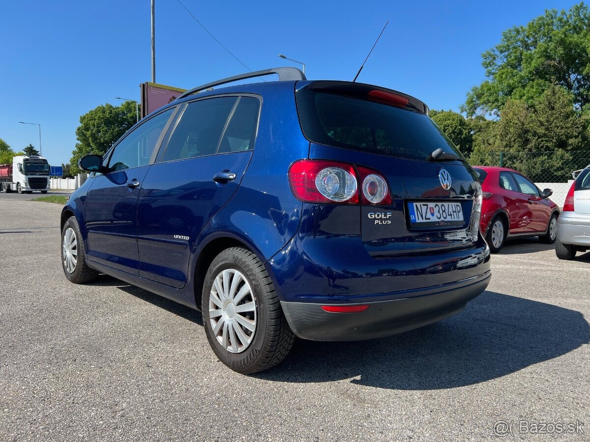 VW Golf + 1.4MPI benzín, 59kW, MT/5, rok:10.2008. - 8