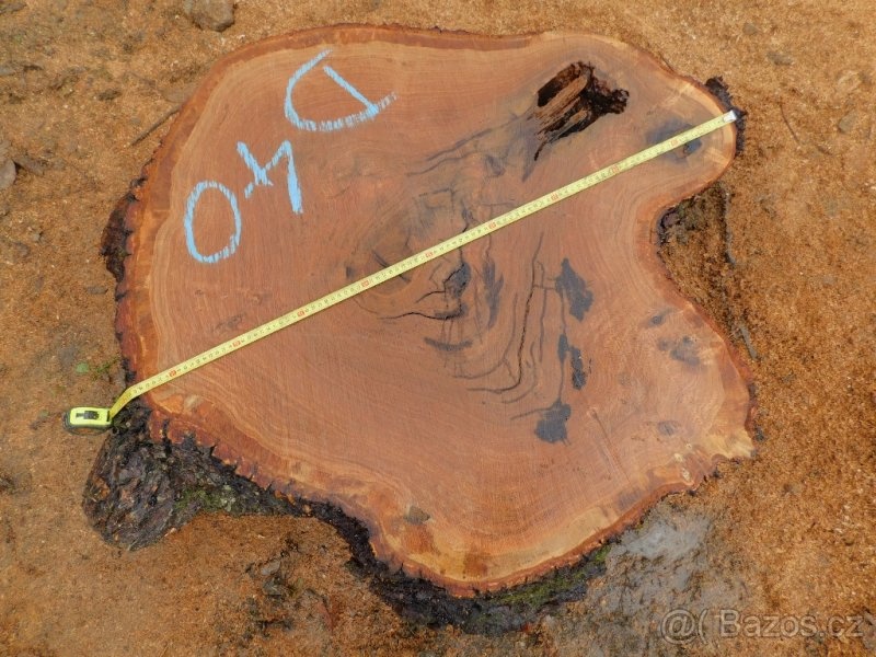 Atypické a nadrozmerné fošne a koláče, orechové drevo - 8