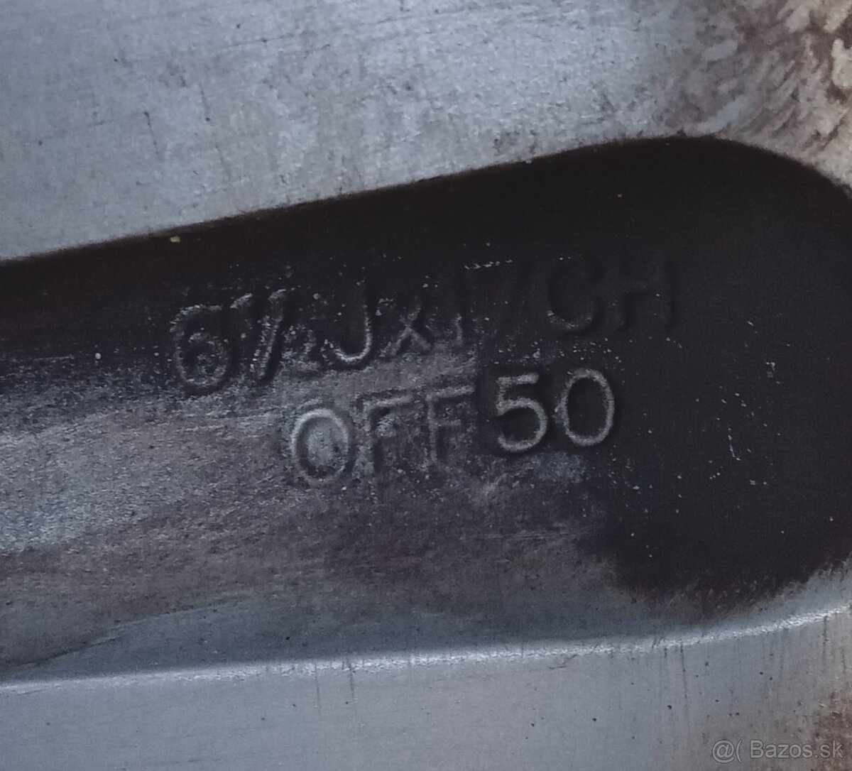 alu kolesá SUZUKI 17x6,5J - 8