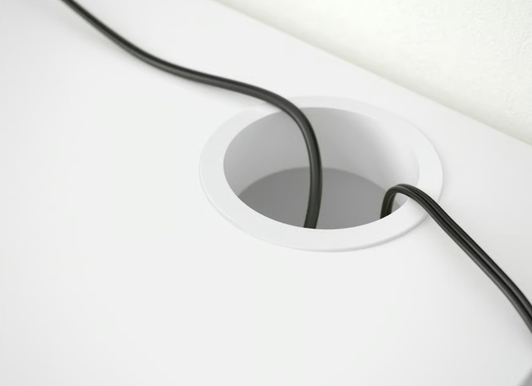 Stôl Ikea Micke - 8