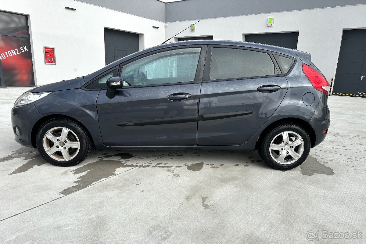 Ford fiesta 1.4 tdci - 8