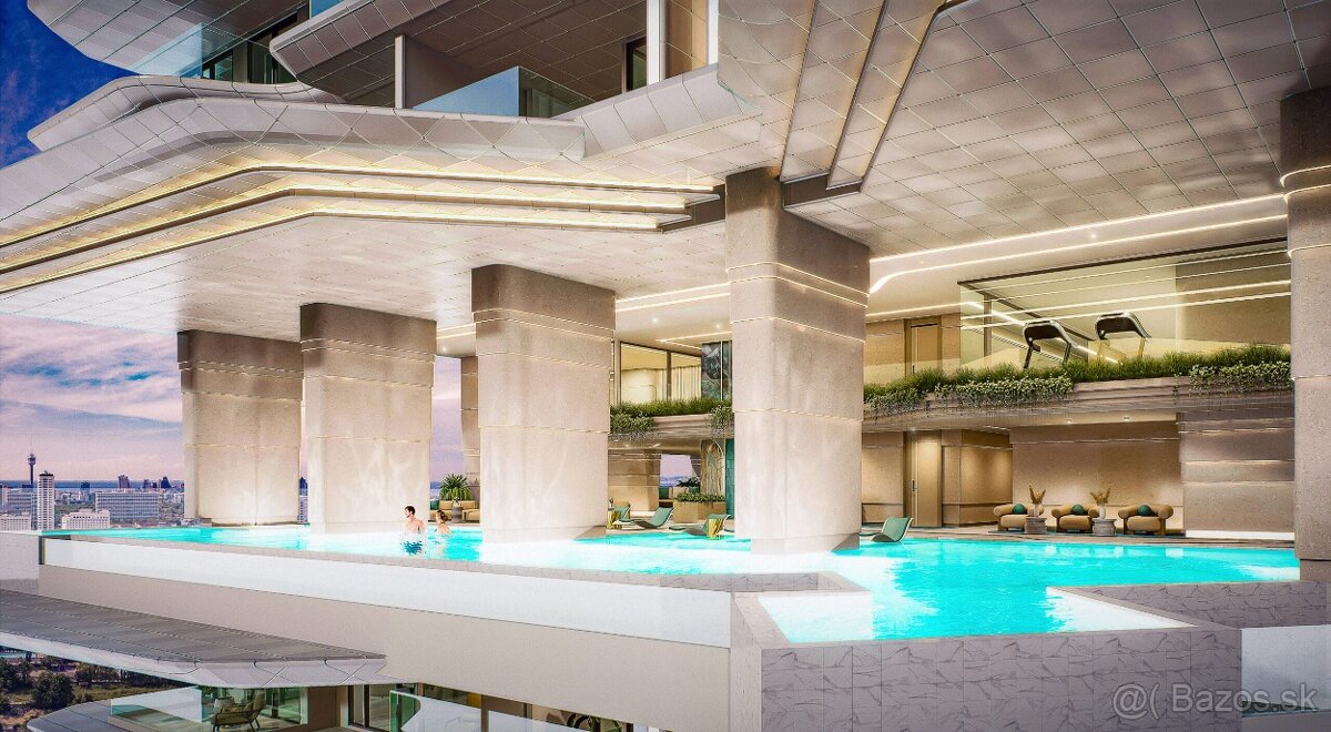 Sea Spire Jomtien: ikonické aprtmány v prvej línii pláže - 8