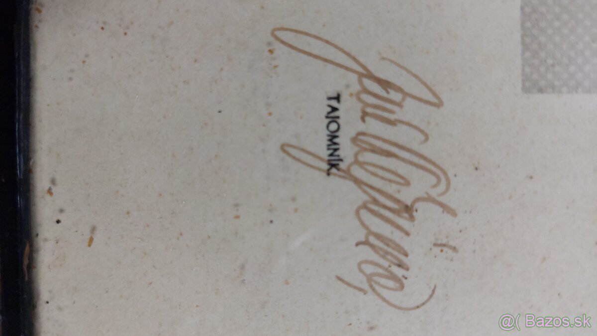 MARTIN BENKA-MATICA SLIVENSKA LITOGRAFIA ČLENSKÝ DIPLOM - 8