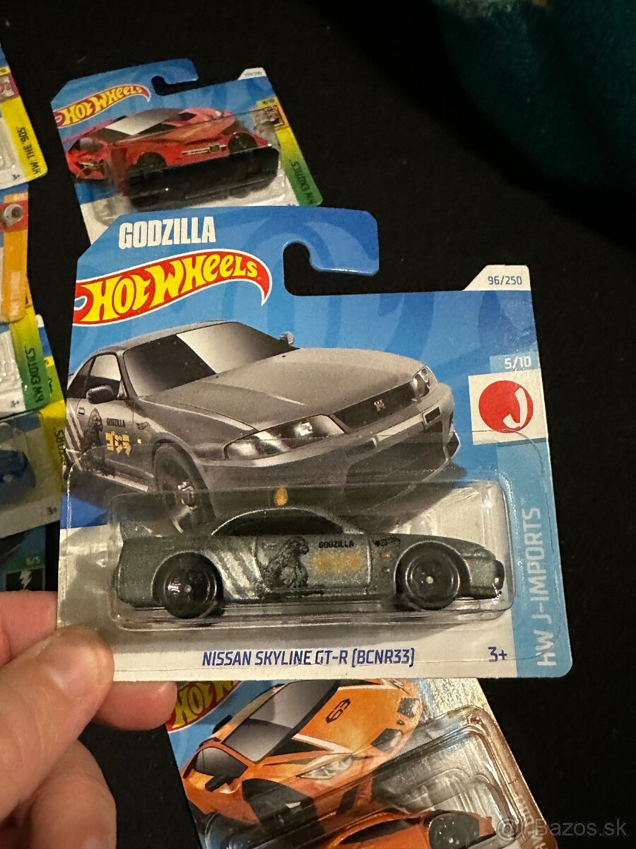 Hot Wheels 10 kusov nové neotvorené - 8