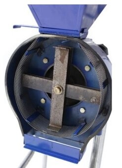 Šrotovník mlyn na obilie 4500W +sitká +nože na sekanie slamy - 8