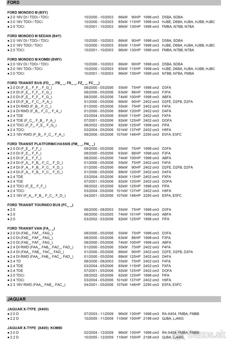 Ford Mondeo,Transit,Touran,Jaguar, MAP senzor DELPHI PS10122 - 8