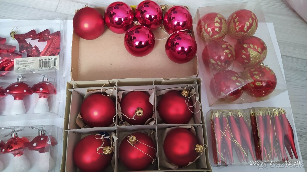 Predám tieto všetky vianočné dekorácie. - 8