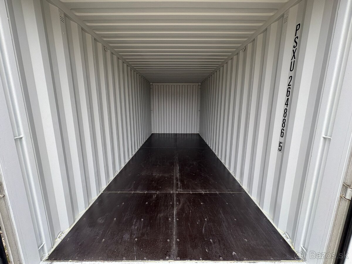 Predám lodný/skladový kontajner 6m - 8