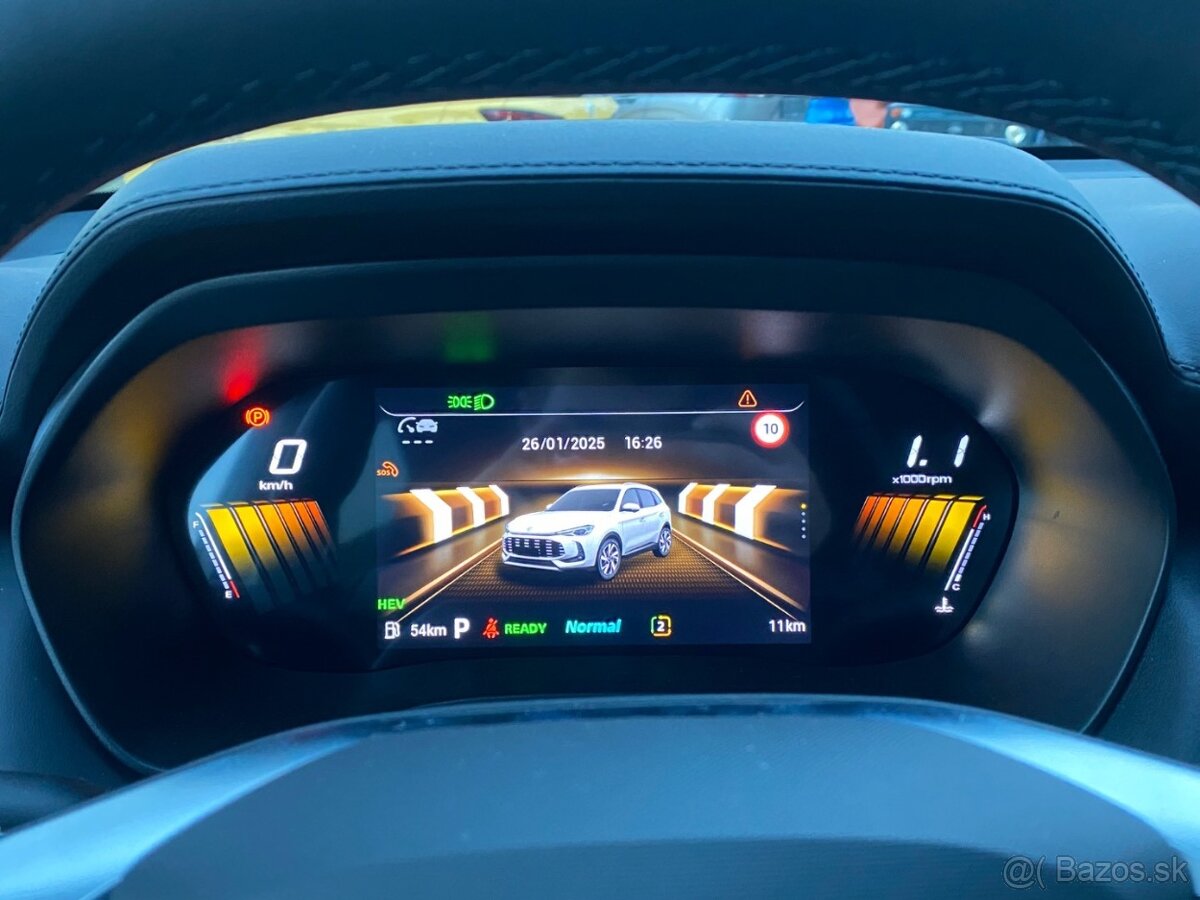 MG ZS EXCLUSIVE HEV 3/AT - 8