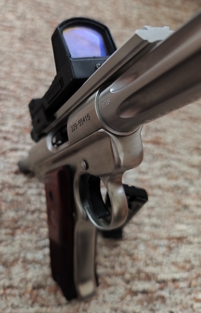 Ruger MK III HUNTER - 8