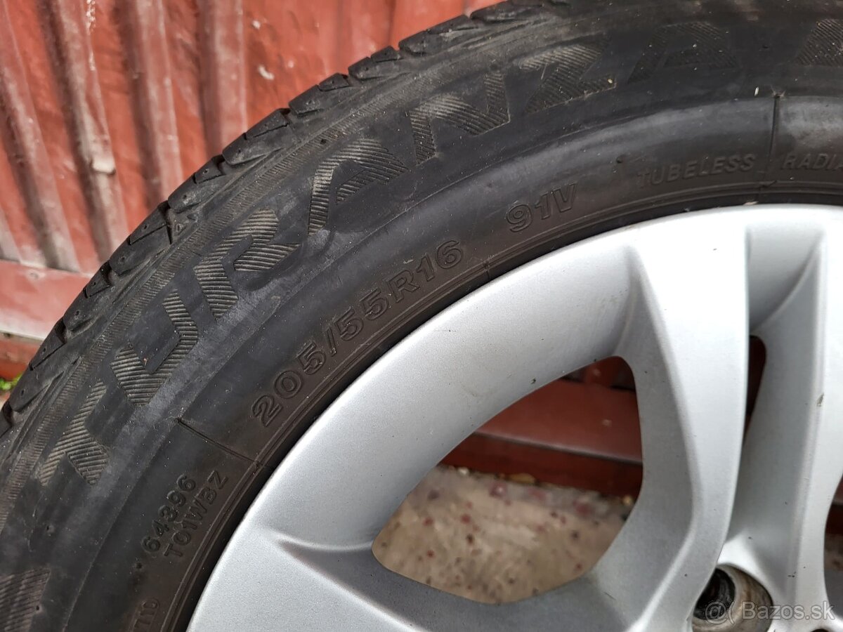 Letné kolesá BMW R16 - 8