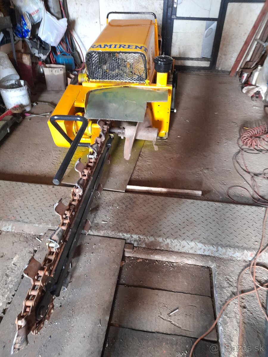 Pasova Freza-Ryhovač drážkovač T66 - 8