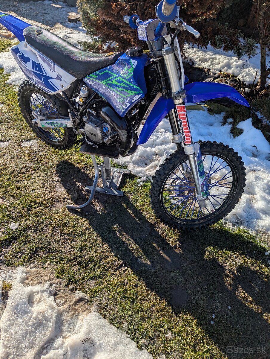 Yamaha yz 85 2010 - 8
