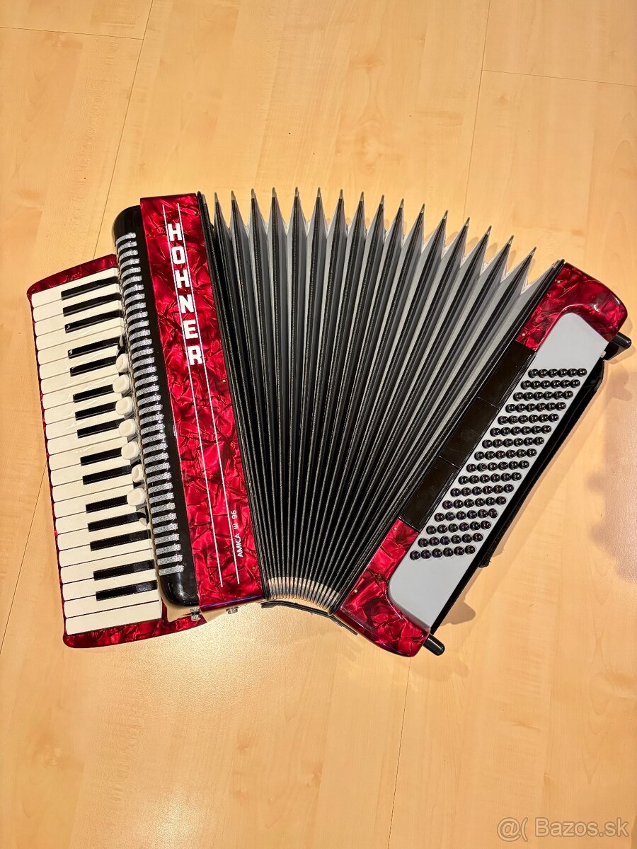 Akordeon Hohner Amica III - 8