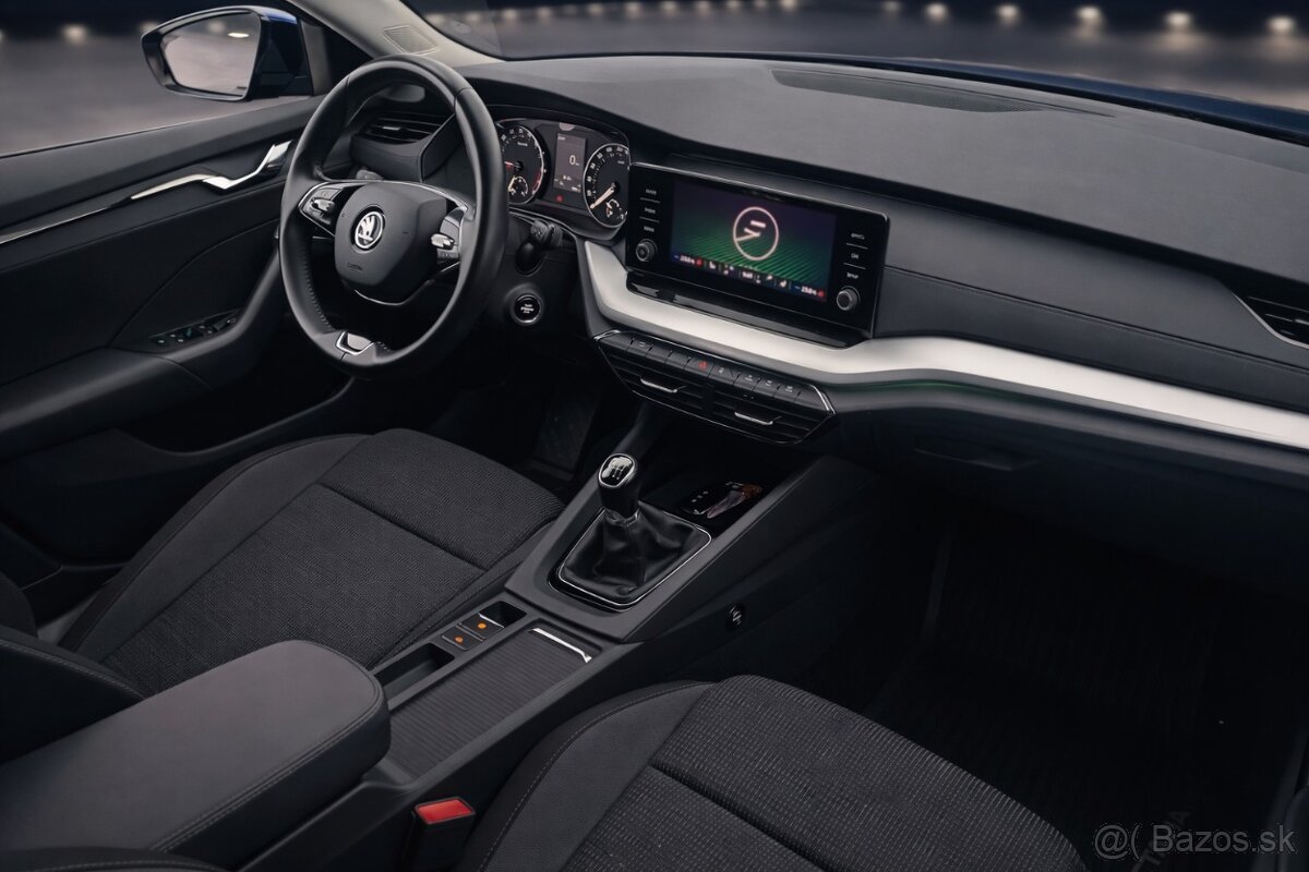 Škoda Octavia Combi 2,0TDI - 8