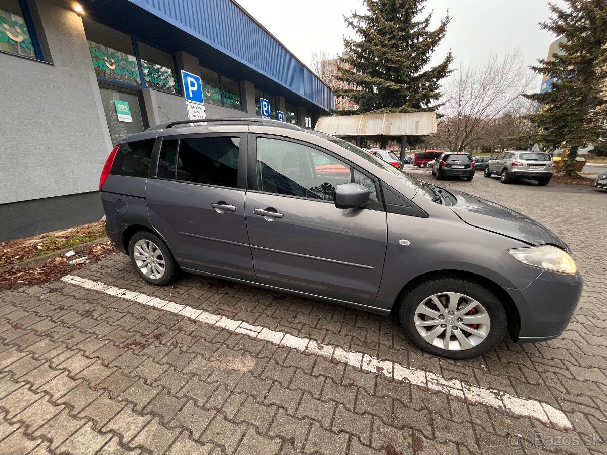 Mazda 5 Benzín + LPG - 8