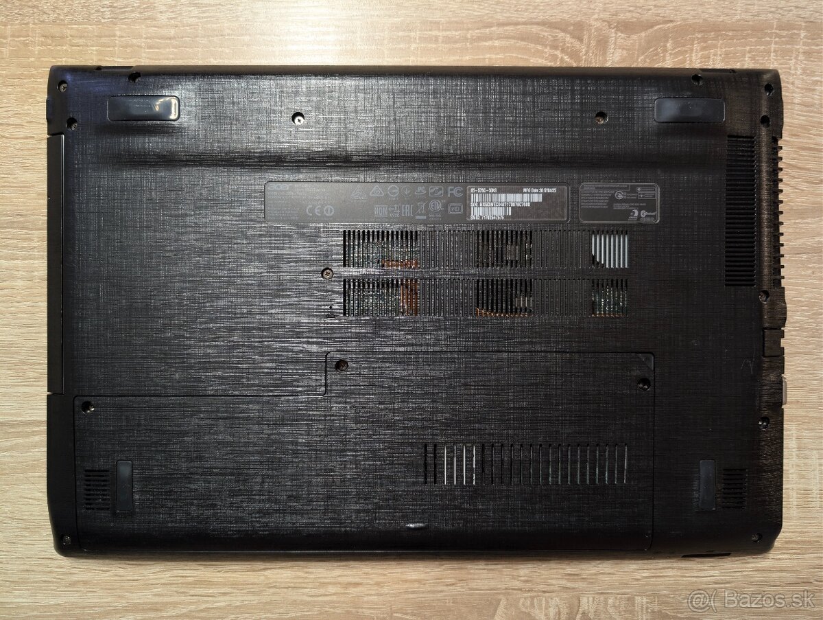 Predám notebook Acer Aspire, stav dobrý (i5 / 8GB / 256GB) - 8