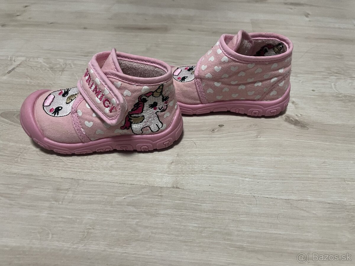 Detské topánky - 3 páry - 8