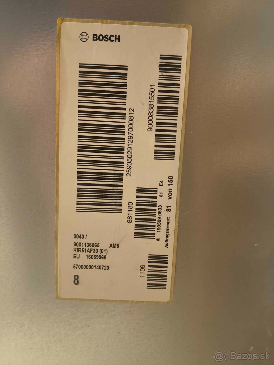 Chladnička Bosh KIR51AF30 - 8