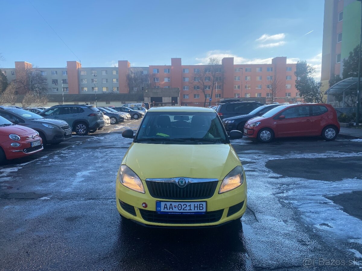 Škoda Fabia 1,2 HTP 2011 - 8