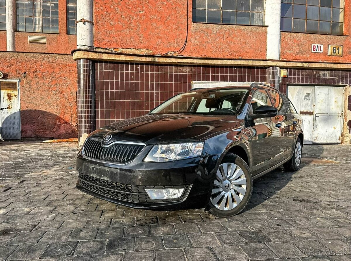 Škoda Octavia Combi 1.6 TDI 110k Active - 8