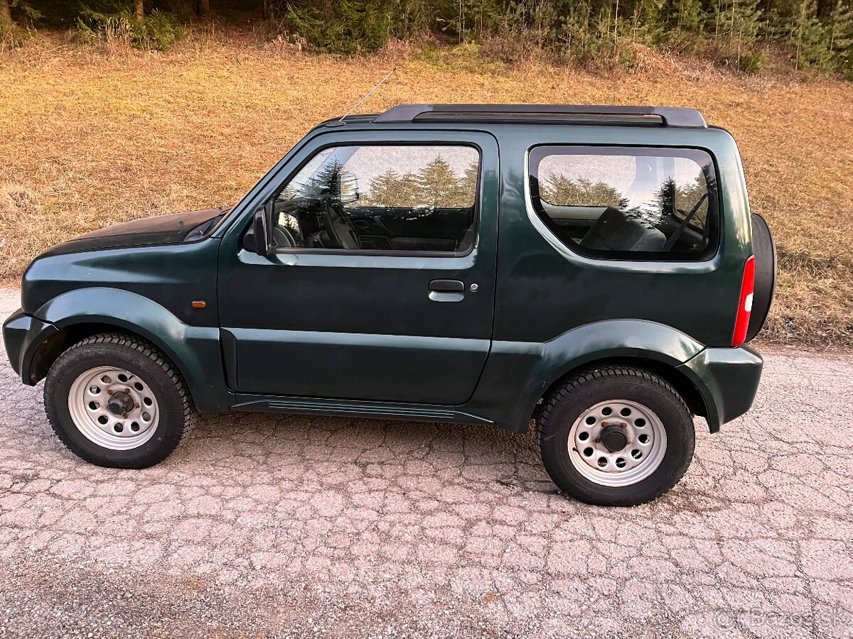 Predám Suzuki Jimny 1,3 59 kw 4x4 - 8