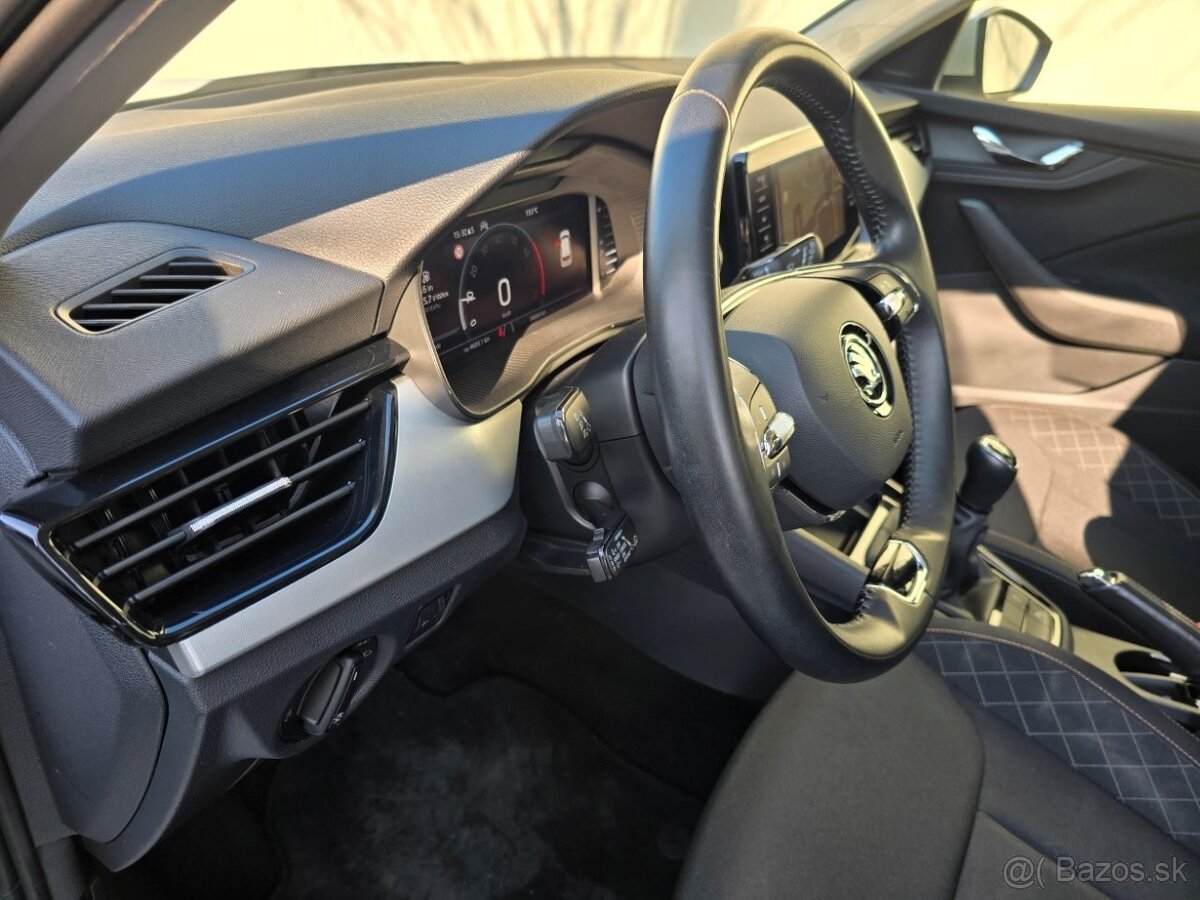 Škoda Kamiq 1.0 TSI Active, Mesačne: 274€ - 8