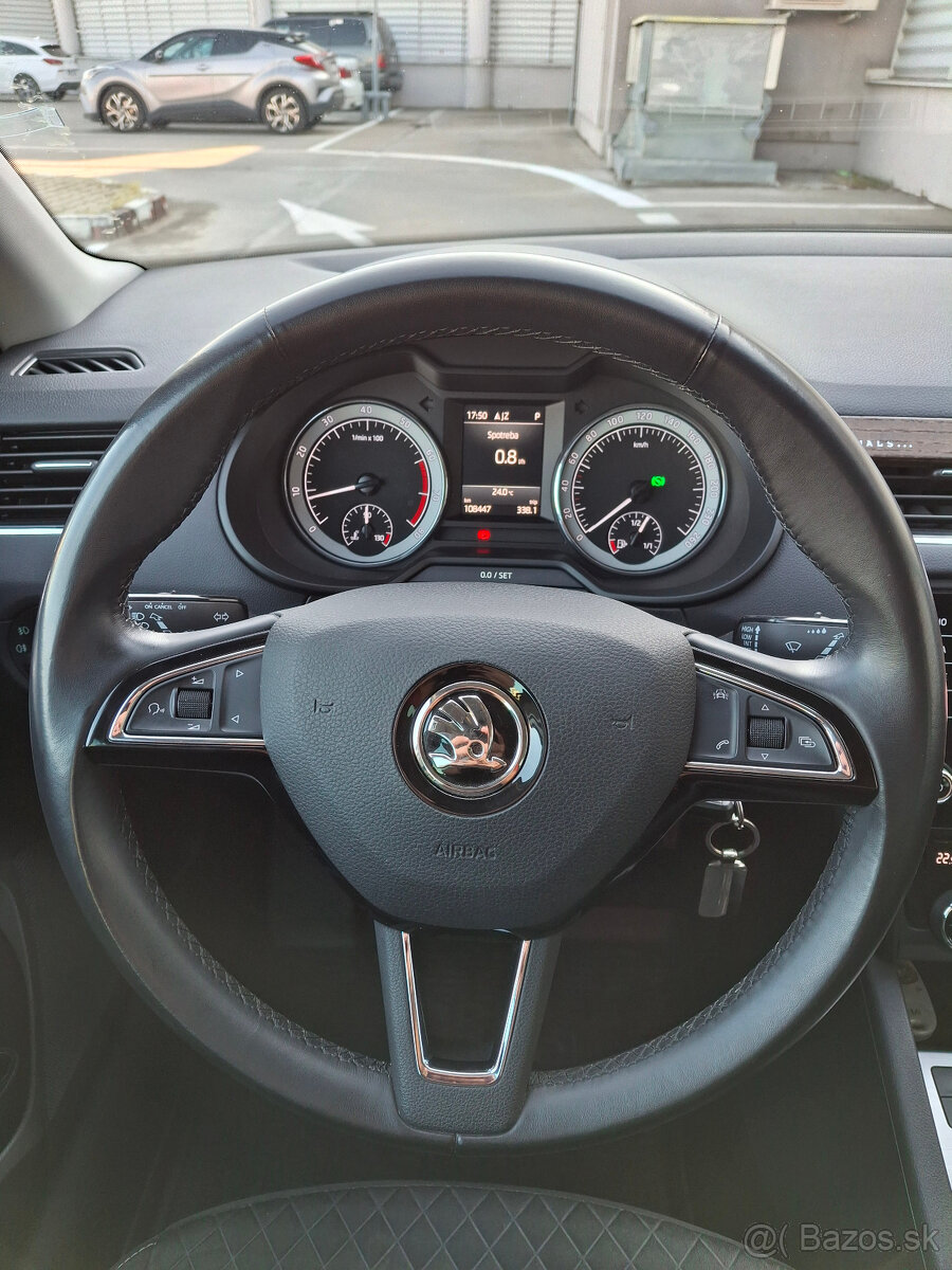 ŠKODA OCTAVIA III Combi TSI 132KW benzín - 8