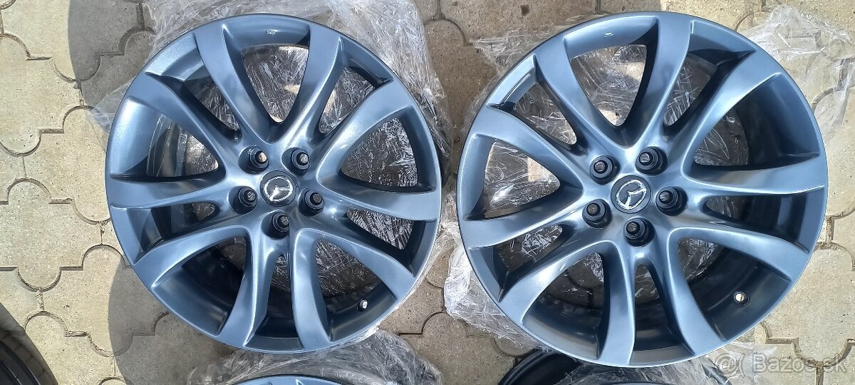5x114.3 R19 + 225/45 r19 letné MAZDA - 8
