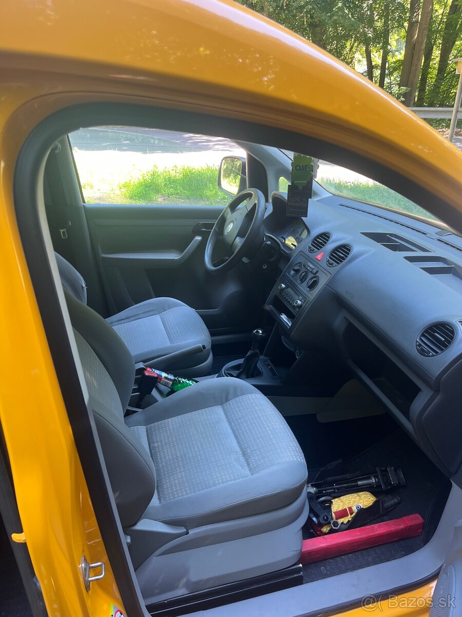 Volkswagen Caddy 1.4 Benzin plyn - 8