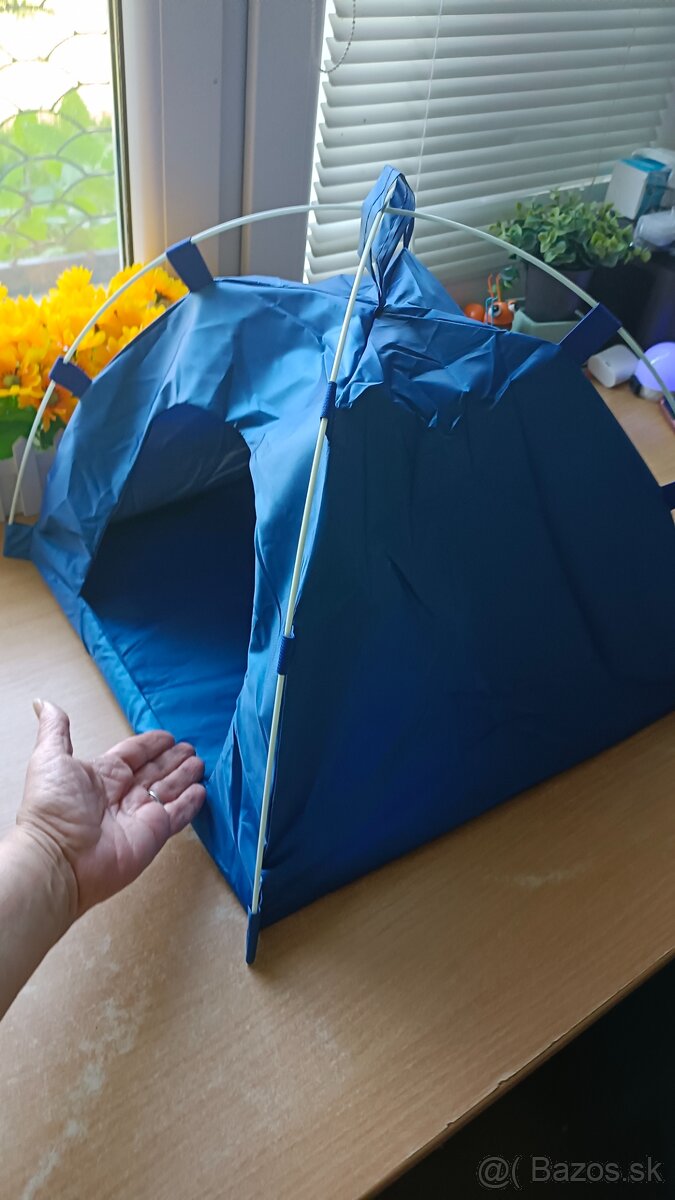 Rozkladací Stan- domček pre mačky a psy - 8