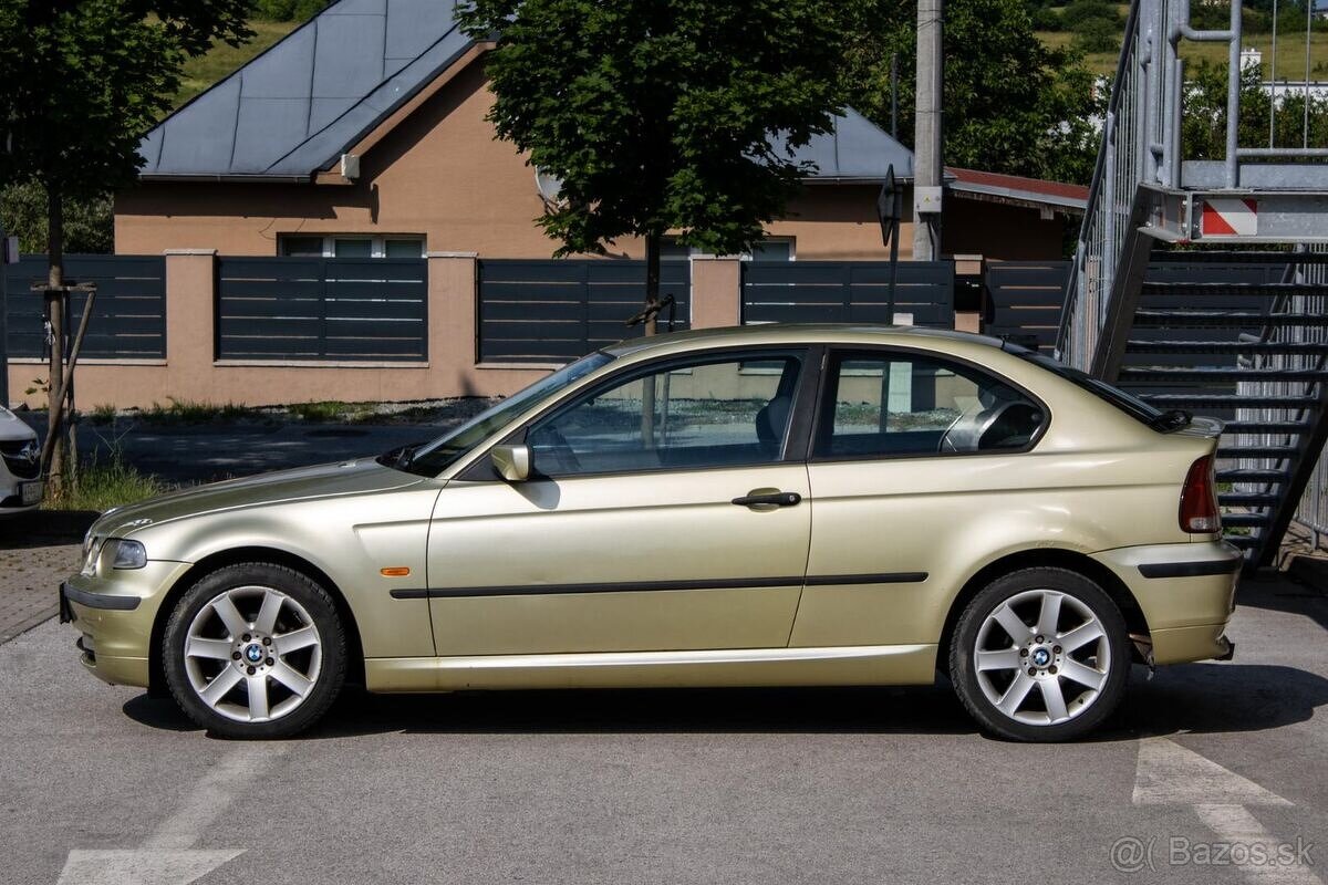 BMW Rad 3 E46 316ti / 85kw / M5 / 2003 - 8